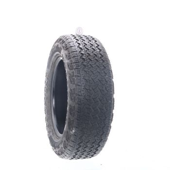 Set of (2) Used 255/65R18 Goodyear Wrangler Territory AT/S 111T - 7-8.5/32