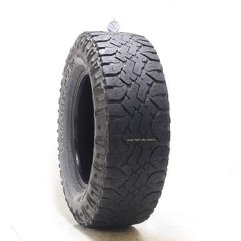 Set of (2) Used LT275/70R18 Goodyear Wrangler Duratrac 125/122R - 5-6.5/32