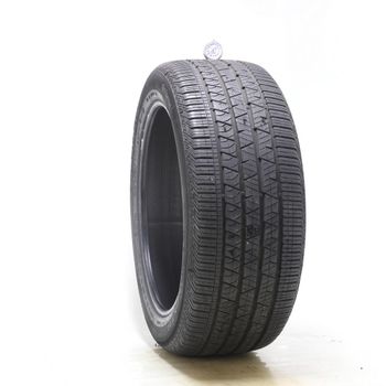 Set of (2) Used 275/45R21 Continental CrossContact LX Sport MO1 110V - 9/32