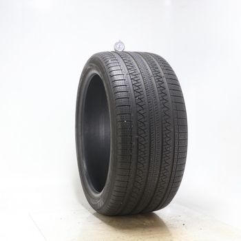 Set of (4) Used 315/35R22 Yokohama Advan V35 NC0 111V - 7.5/32