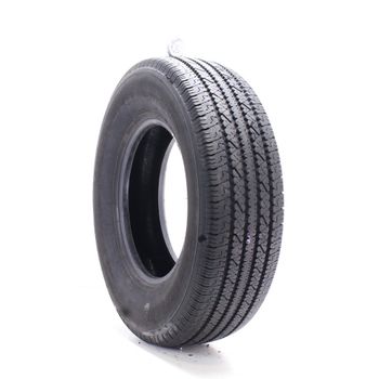 Set of (2) Used LT245/75R16 Bridgestone V-steel RIB 265 120/116S - 10/32