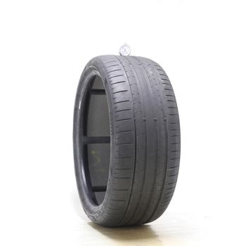 Set of (4) Used 255/35R21 Pirelli P Zero PZ4 MO-S PNCS 98Y - 5.5/32