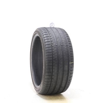Used 275/35ZR20 Falken Azenis FK510 102Y - 7/32
