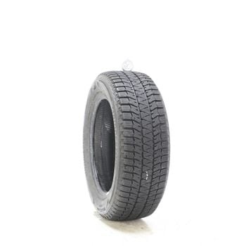 Set of (4) Used 205/60R16 Bridgestone Blizzak WS90 Studless 92H - 9-10.5/32