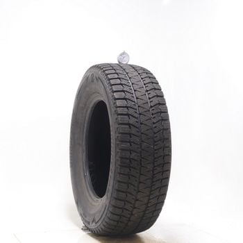 Set of (2) Used 235/65R16 Bridgestone Blizzak WS90 Studless 103T - 9-10.5/32