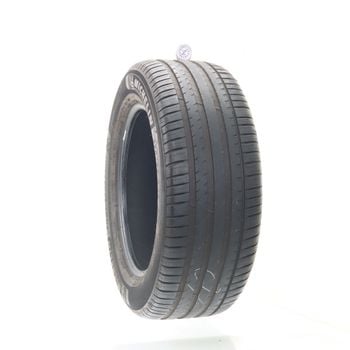 Set of (2) Used 275/55R19 Michelin Pilot Sport 4 SUV 111W - 8.5/32