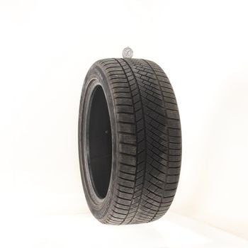 Set of (2) Used 275/45R20 Continental ContiWinterContact TS830P NO 110V - 8.5-9/32