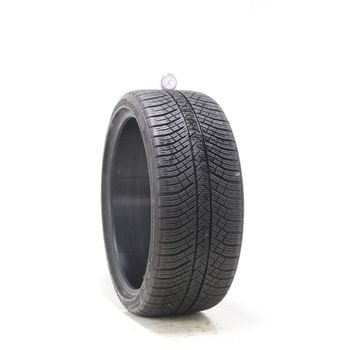 Set of (2) Used 245/35R20 Michelin Pilot Alpin PA4 N1 91V - 9/32