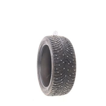 Set of (2) Used 225/45R17 Nokian Hakkapeliitta 9 Studded 94T - 7-8.5/32