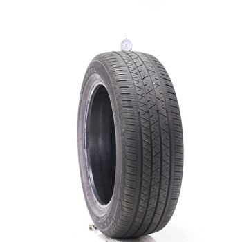 Set of (2) Used 245/55R19 Continental CrossContact LX Sport 103H - 7.5/32