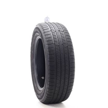 Set of (2) Used 235/60R17 Goodyear Viva 3 All Season 102T - 6-7.5/32