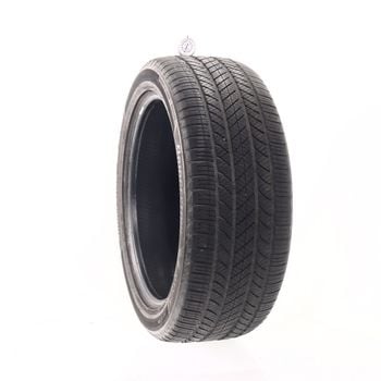 Set of (2) Used 285/45R22 Bridgestone Alenza AS Ultra 110H - 7.5-9/32