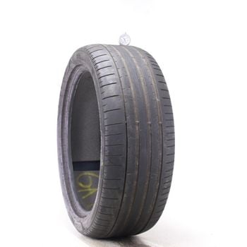 Set of (4) Used 285/40R23 Pirelli P Zero PZ4 MO-S PNCS 107Y - 5-6.5/32