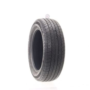 Set of (4) Used 225/60R18 Uniroyal Tiger Paw Touring A/S 100H - 9/32