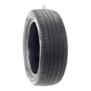 Set of (4) Used 275/50R22 Pirelli Scorpion Zero RIV Elect 116H - 7/32