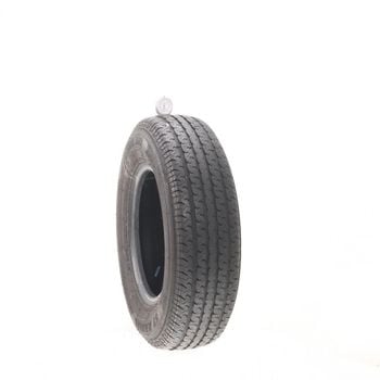 Set of (2) Used ST205/75R14 Towstar STR 100/96M - 7/32