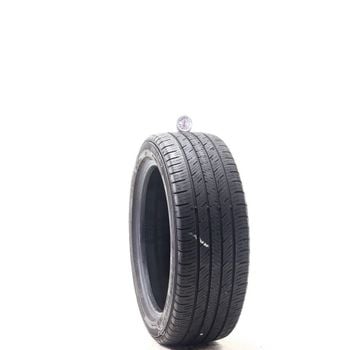 Set of (2) Used 205/50R17 Falken Sincera SN250 A/S 93V - 7/32