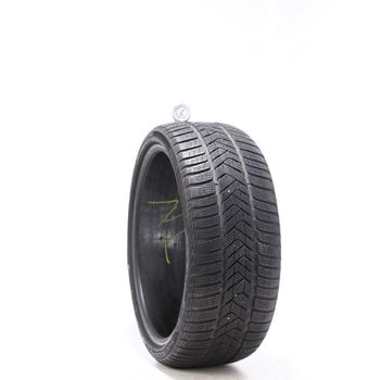 Set of (2) Used 235/35R20 Pirelli Winter Sottozero 3 92W - 6.5-8/32