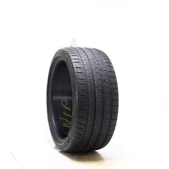 Set of (2) Used 245/35ZR19 Michelin Pilot Sport All Season 4 ZP 89Y - 7-7.5/32