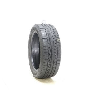 Set of (2) Used 215/50R17 Goodyear Assurance WeatherReady 95V - 7/32