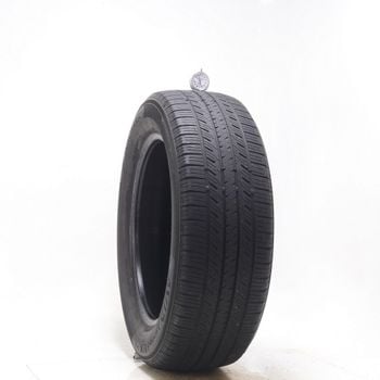 Set of (4) Used 225/60R18 Yokohama Avid Ascend LX 100H - 6-7.5/32