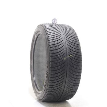 Used 295/35R21 Michelin Pilot Alpin 5 SUV 107V - 6.5/32