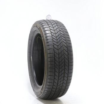 Set of (4) Used 235/55R19 Bridgestone Alenza AS Ultra 105W - 9.5/32