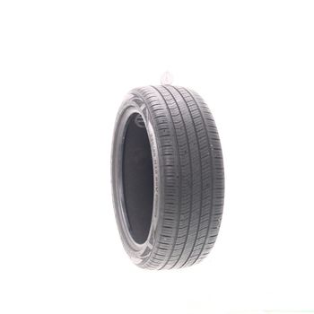 Set of (4) Used 235/45R19 Kumho Majesty 9 Solus TA91 K-Silent 99V - 7-8.5/32