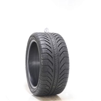 Used 285/35ZR18 Michelin Pilot Sport A/S Plus 97Y - 7.5/32