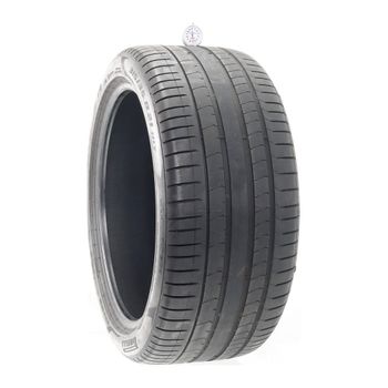 Set of (2) Used 315/35R21 Pirelli P Zero PZ4 Run Flat 111Y - 6.5-7/32