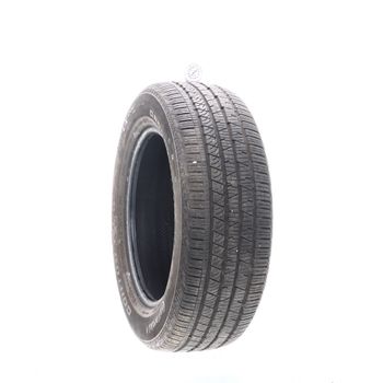 Set of (2) Used 235/60R18 Continental CrossContact LX Sport SSR MOE 103H - 8.5-9/32