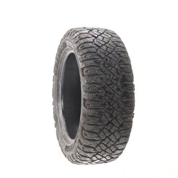 Used 275/55R20 Goodyear Wrangler Duratrac RT Kevlar 113T - 14/32
