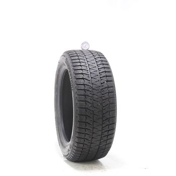 Set of (4) Used 215/55R17 Bridgestone Blizzak WS90 94H - 9.5-11/32