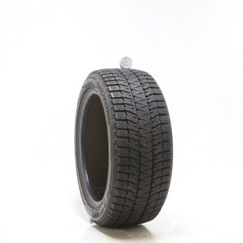 Set of (2) Used 235/45R17 Bridgestone Blizzak WS90 Studless 97H - 10-11/32