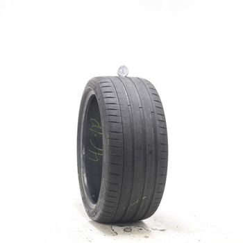 Set of (2) Used 245/35ZR19 Michelin Pilot Sport 4 S ZP 89Y - 6.5/32