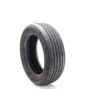 Set of (2) Used 235/55R17 Continental TouringContact AS 98S - 8.5/32