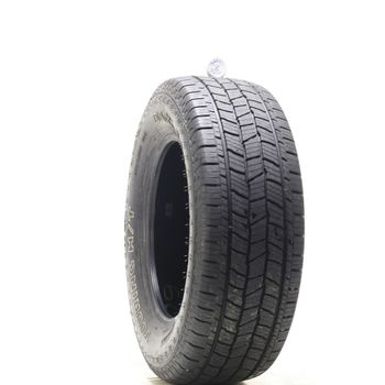Set of (2) Used 255/65R17 DeanTires Back Country QS-3 Touring H/T 110T - 9/32