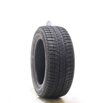 Used 235/55R17 Bridgestone Blizzak WS90 Studless 99H - 10/32