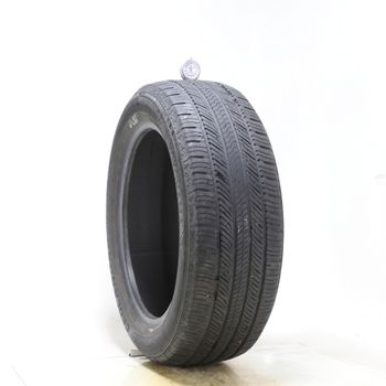 Set of (2) Used 225/55R18 Yokohama Geolandar CV G058 98V - 7-7.5/32