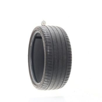 Set of (2) Used 255/35R21 Bridgestone Turanza T005 AO B-Silent 98Y - 5-6/32
