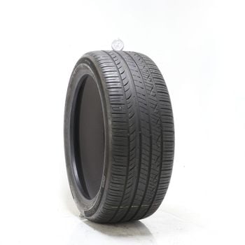 Set of (2) Used 255/40R20 Hankook Ventus S1 Noble2 MOE-S HRS Sound Absorber 101H - 8.5/32
