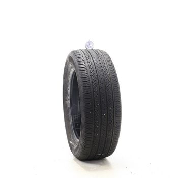 Set of (2) Used 215/55R16 Continental ProContact TX 97H - 6/32