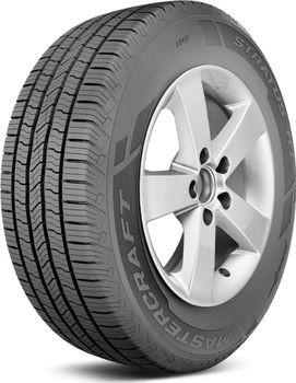 Set of (4) New LT245/75R16 Mastercraft Stratus HT 120S
