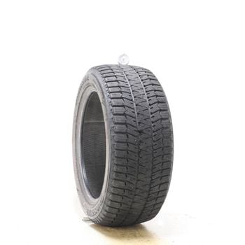 Set of (2) Used 245/50R18 Bridgestone Blizzak WS90 Studless 104H - 10-10.5/32