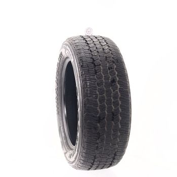 Set of (2) Used 275/55R20 Goodyear Wrangler All-Terrain Adventure Kevlar 113T - 10.5-11.5/32