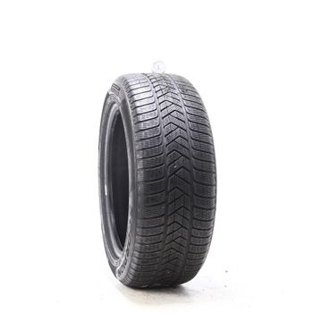 Used 255/50R19 Pirelli Scorpion Winter Run Flat 107V - 6.5/32