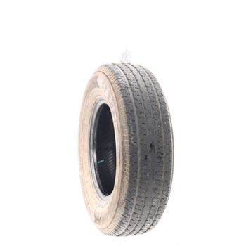 Set of (2) Used ST225/75R15 Trailer King II ST Radial 113/108L - 7-8.5/32