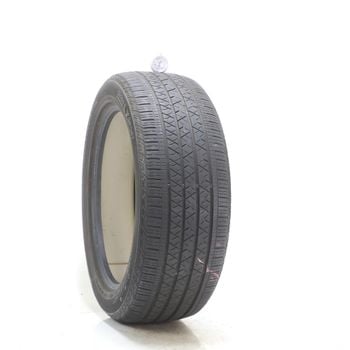 Set of (4) Used 245/50R20 Continental CrossContact LX Sport ContiSilent 102V - 7.5/32