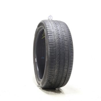Set of (4) Used 265/40ZR21 Pirelli P Zero B 105Y - 5.5/32