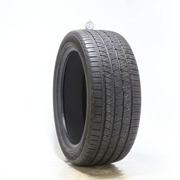Set of (2) Used 275/45R21 Continental CrossContact LX Sport ContiSilent 110W - 6.5-7/32